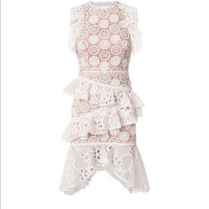 alexis “arleigh” eyelet dress